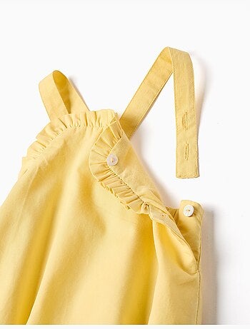 Ensemble body et barboteuse en coton B&S