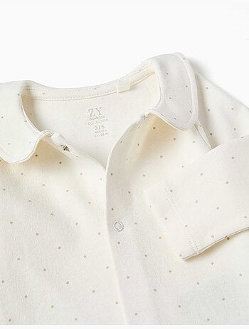 Ensemble body et combinaison en coton