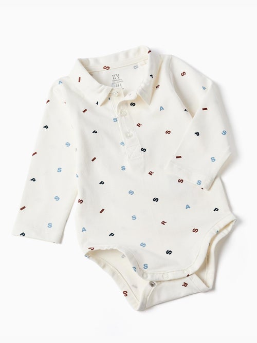 Ensemble body et salopette en coton - Kiabi Ensemble body et salopette en coton - Kiabi