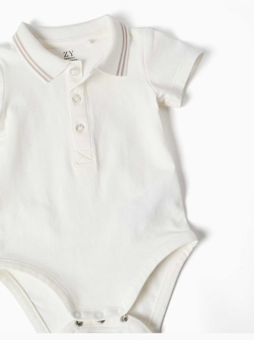 Ensemble body et salopette en coton - Kiabi Ensemble body et salopette en coton - Kiabi