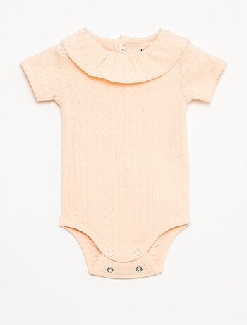 Ensemble body évolutif + dors bien en maille côtelée