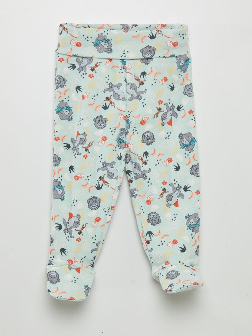 Tenue "Mon Premier Noël" Bébé - Ensemble Body + Legging + Bonnet Père Noël - 0-18 Mois - 7
