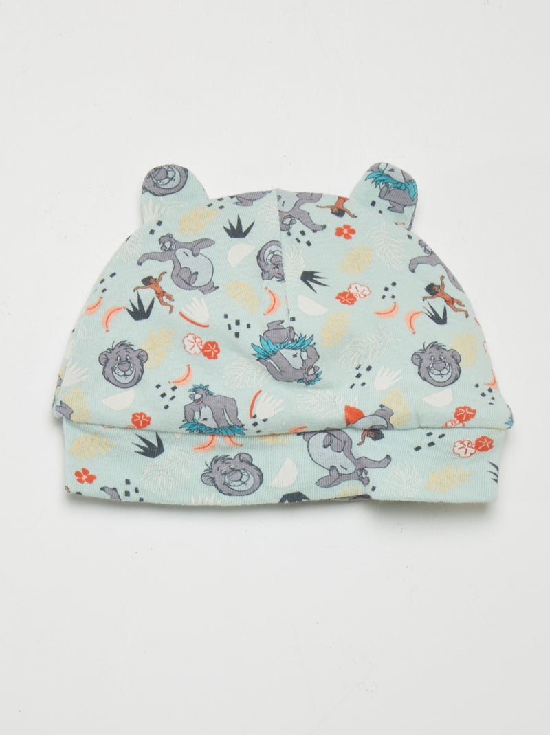 Ensemble body + legging avec pieds + bonnet 'Disney' Vert - Kiabi