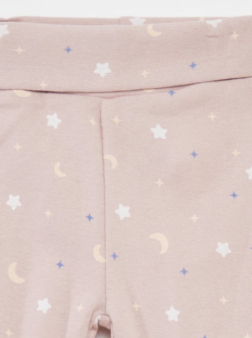 Ensemble body + legging avec pieds 'Stitch' - Kiabi