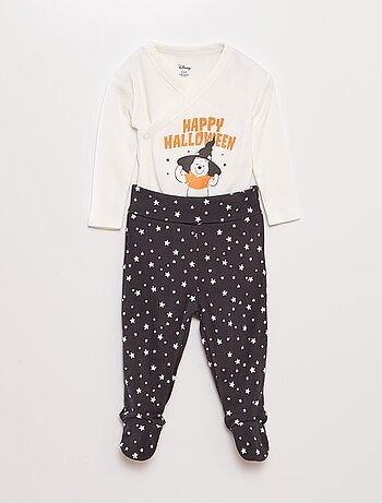 Ensemble body + legging avec pieds 'Winnie l'ourson' 'Disney'