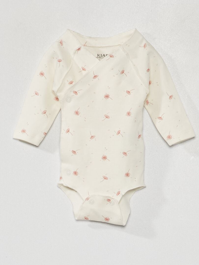 Tenue "Mon Premier Noël" Bébé - Ensemble Body + Legging + Bonnet Père Noël - 0-18 Mois