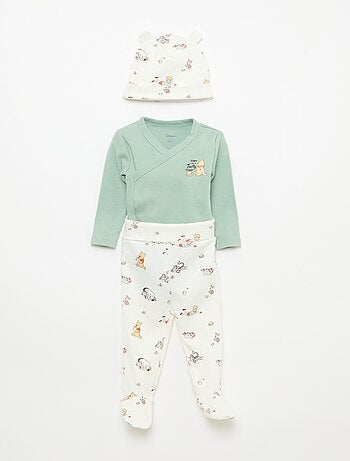 Ensemble body + legging + bonnet 'Disney'