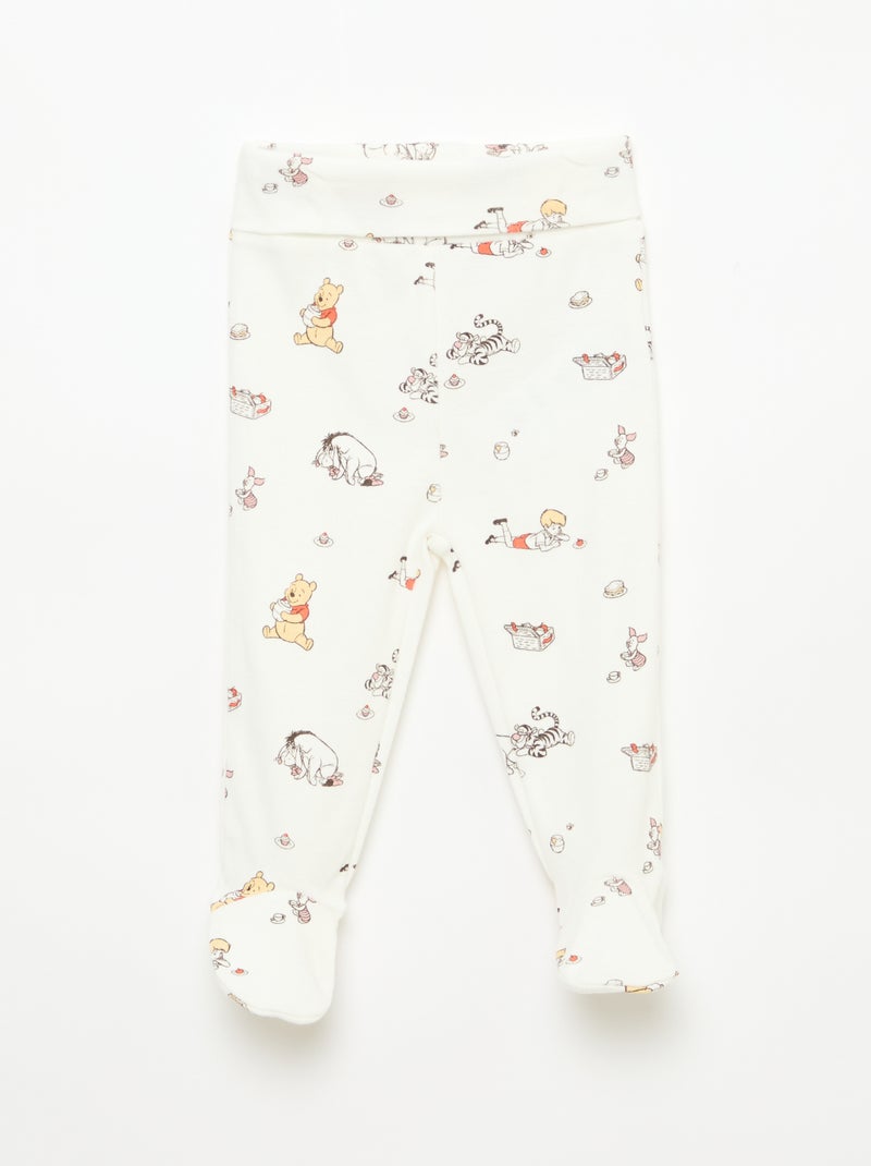 Ensemble body + legging + bonnet 'Disney' Bleu - Kiabi
