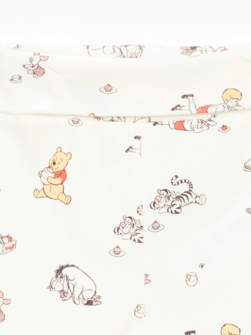 Ensemble body + legging + bonnet 'Disney' Bleu - Kiabi