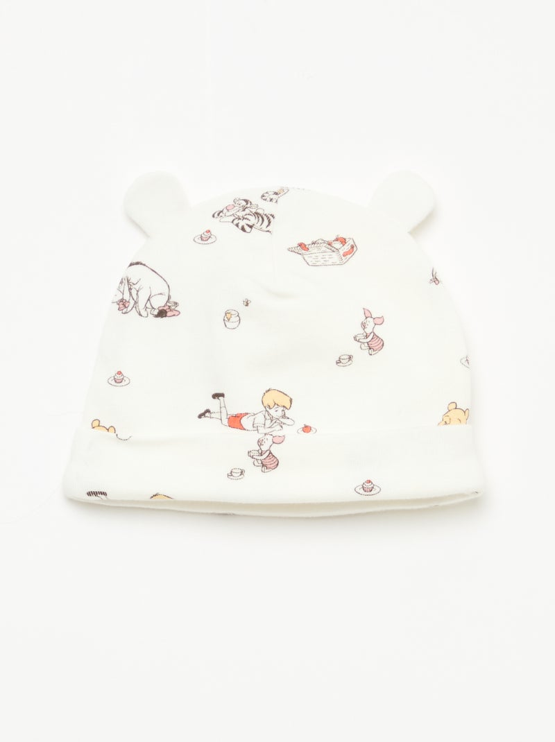 Ensemble body + legging + bonnet 'Disney' Bleu - Kiabi