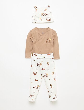 Ensemble body + legging + bonnet 'Disney'