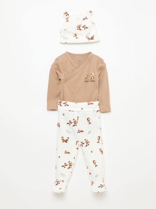 Ensemble body + legging + bonnet 'Disney' - Kiabi