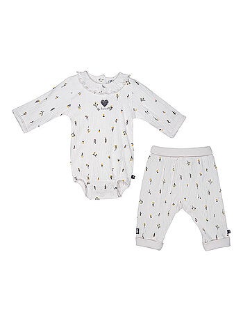 Ensemble body legging philine