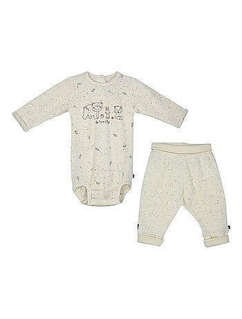 Ensemble body legging poldie maille