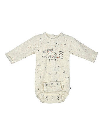 Ensemble body legging poldie maille