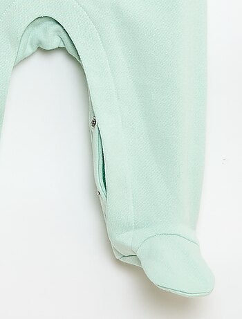 Ensemble body manches longues + salopette avec pieds