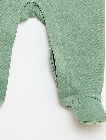 Ensemble body manches longues + salopette avec pieds