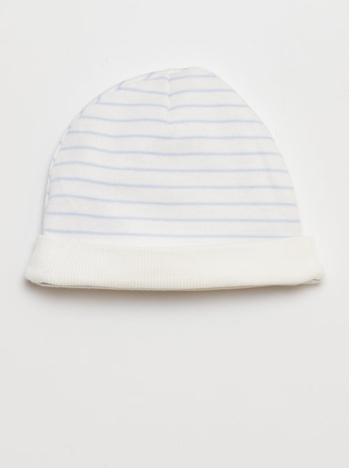 Ensemble body + pantalon avec pieds + bonnet - Kiabi