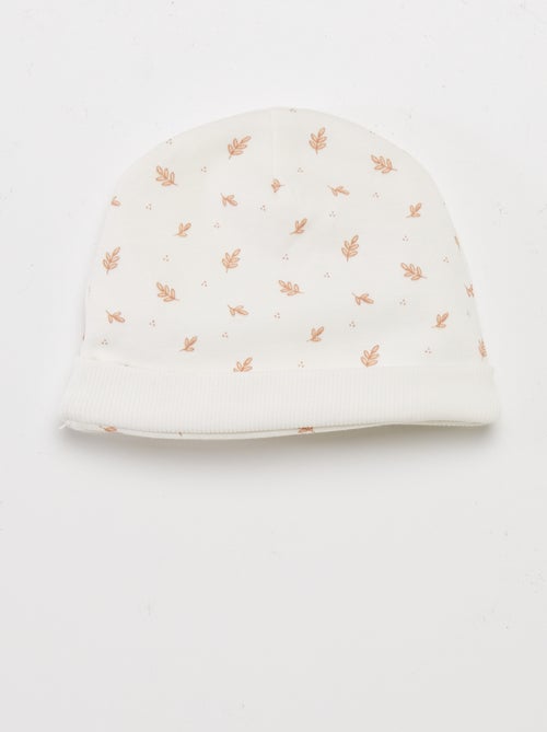 Ensemble body + pantalon avec pieds + bonnet - Kiabi