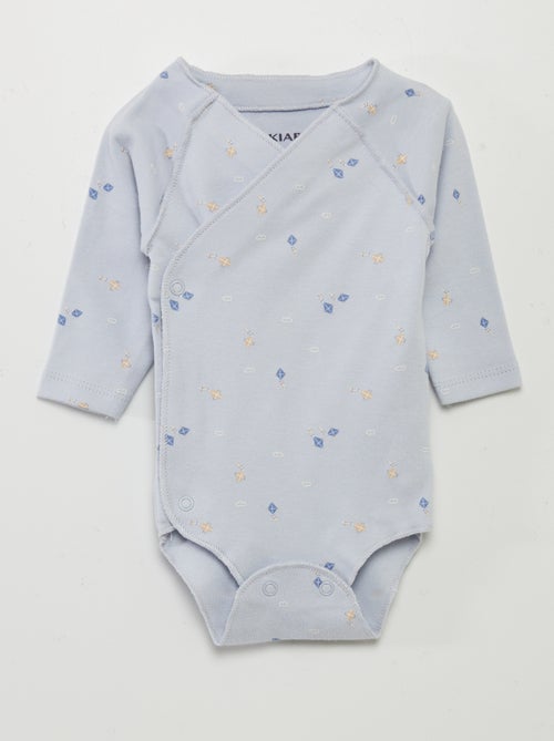 Ensemble body + pantalon avec pieds + bonnet - Kiabi