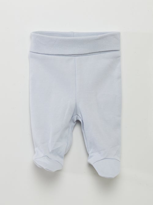 Ensemble body + pantalon avec pieds + bonnet - Kiabi