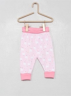 Ensemble body + pantalon + bavoir 'Absorba' - Kiabi