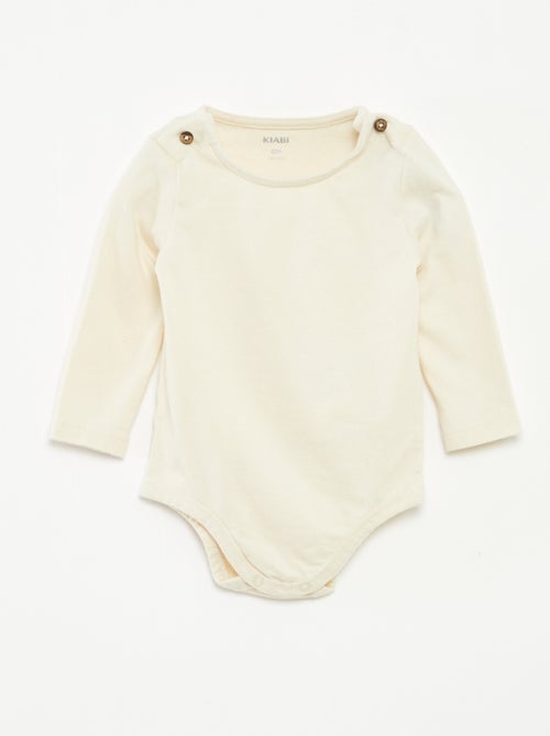 Ensemble body + salopette en gaze de coton - 2 pièces - Kiabi