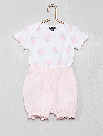 Ensemble body + short