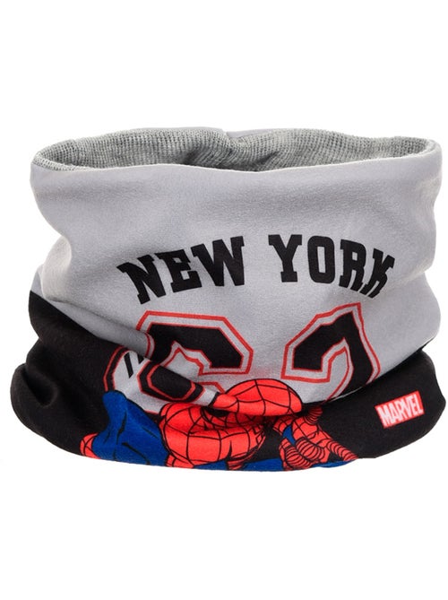 Ensemble bonnet, col & gants   garçon spiderman - licence officielle - Kiabi
