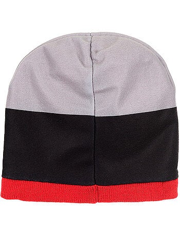 Ensemble bonnet, col & gants garçon spiderman - licence officielle
