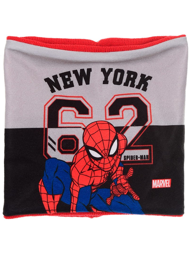 Ensemble bonnet, col & gants   garçon spiderman - licence officielle Rouge - Kiabi