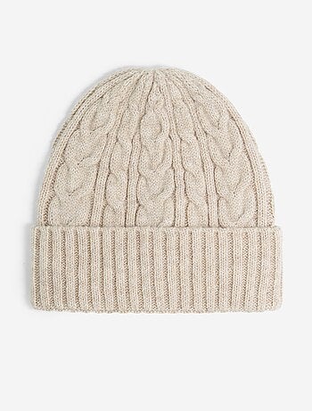Ensemble bonnet + écharpe - 2 pièces