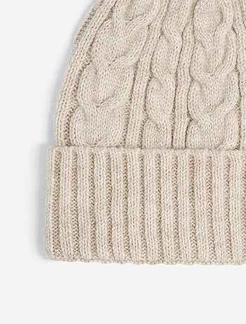 Ensemble bonnet + écharpe - 2 pièces
