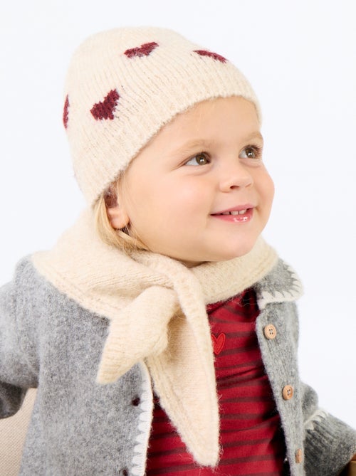 Ensemble bonnet + écharpe - 2 pièces - Kiabi Ensemble bonnet + écharpe - 2 pièces - Kiabi