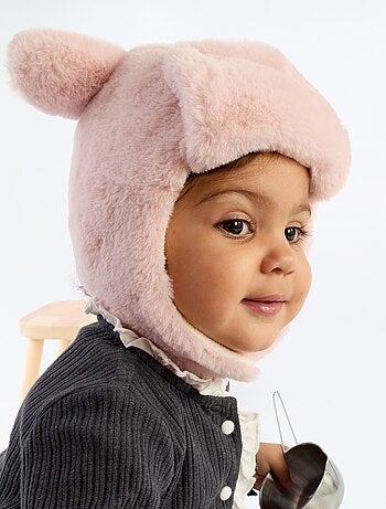 Ensemble bonnet + écharpe - 2 pièces
