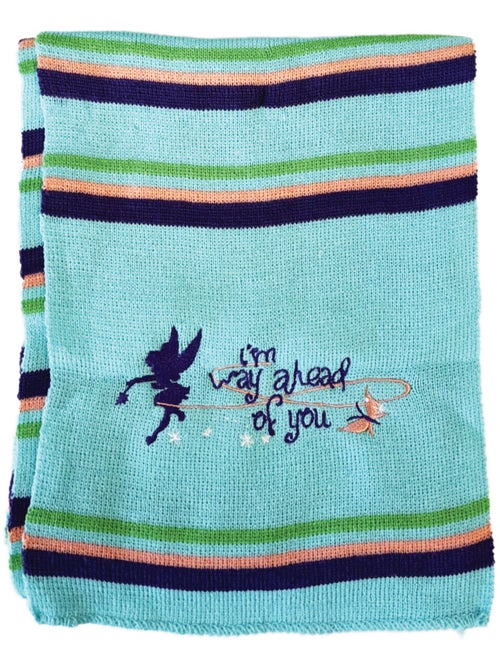 Ensemble Bonnet écharpe Fée Clochette - Kiabi