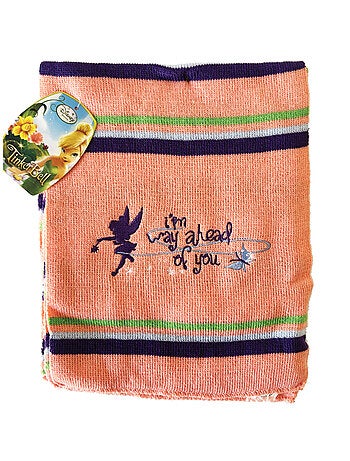 Ensemble Bonnet écharpe Fée Clochette