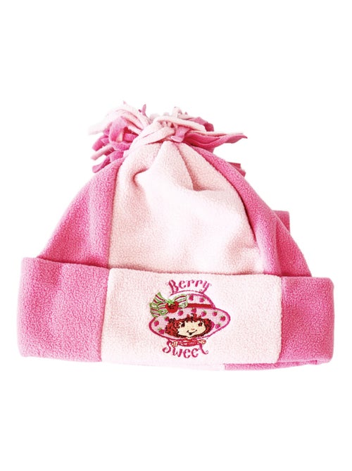 Ensemble bonnet et écharpe Charlotte aux fraises - Kiabi