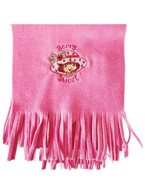 Ensemble bonnet et écharpe Charlotte aux fraises - Kiabi