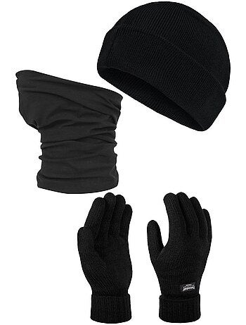 Ensemble bonnet et gants - regatta professional