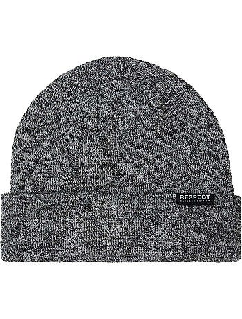 Ensemble bonnet et gants motif/style logo - minoti