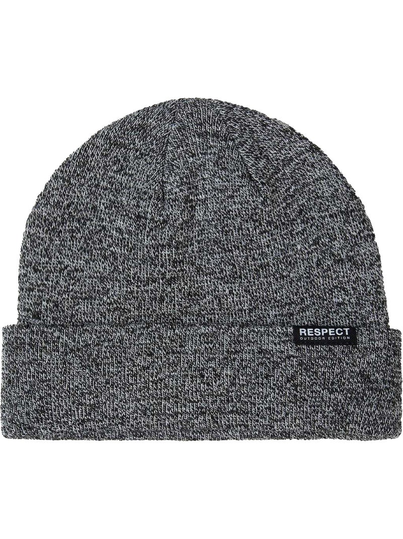 Ensemble bonnet et gants motif/style logo - minoti Gris Noir - Kiabi