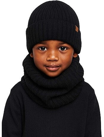 Ensemble bonnet et snood - minoti