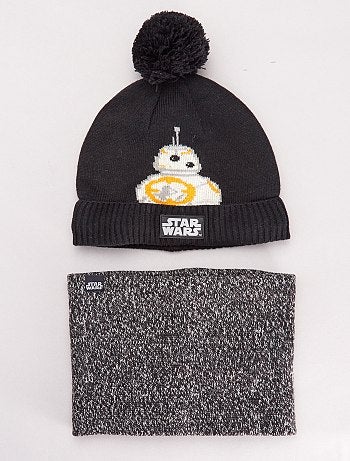 Ensemble bonnet et snood 'Star Wars'