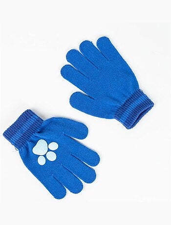 Ensemble bonnet et tour de cou enfant Pat'Patrouille Chase Marshall Skye – Taille unique