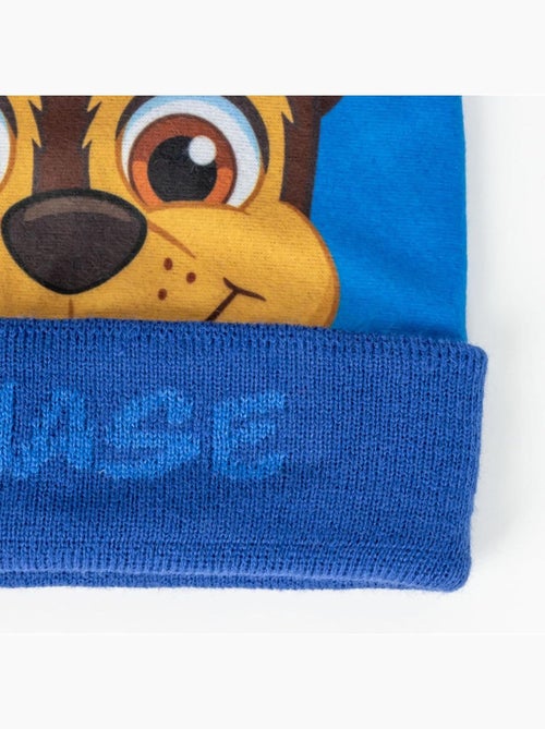 Ensemble bonnet et tour de cou enfant Pat'Patrouille Chase Marshall Skye – Taille unique - Kiabi
