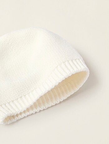 Ensemble Bonnet + Gants en Maille