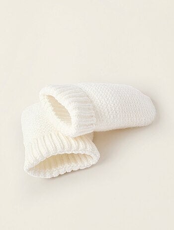 Ensemble Bonnet + Gants en Maille
