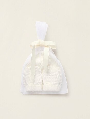 Ensemble Bonnet + Gants en Maille