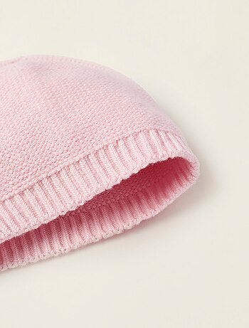 Ensemble Bonnet + Gants en Maille